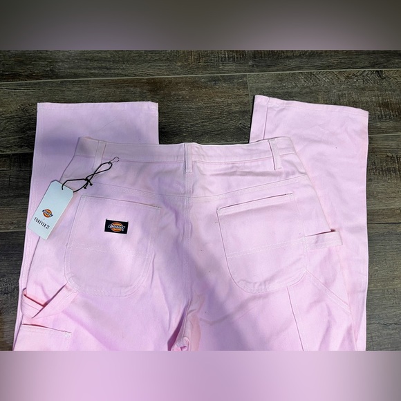 Forever 21 x Dickies Pink Pants NWT 11x30 - Picture 4 of 8